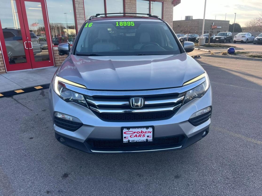 Used 2016 Honda Pilot Touring with VIN 5FNYF6H95GB075389 for sale in Middleton, WI