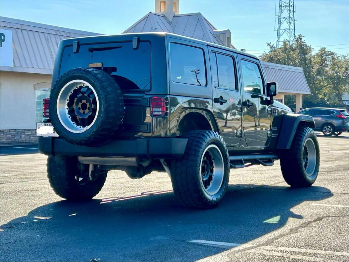 2015 Jeep Wrangler Unlimited Sport photo 5