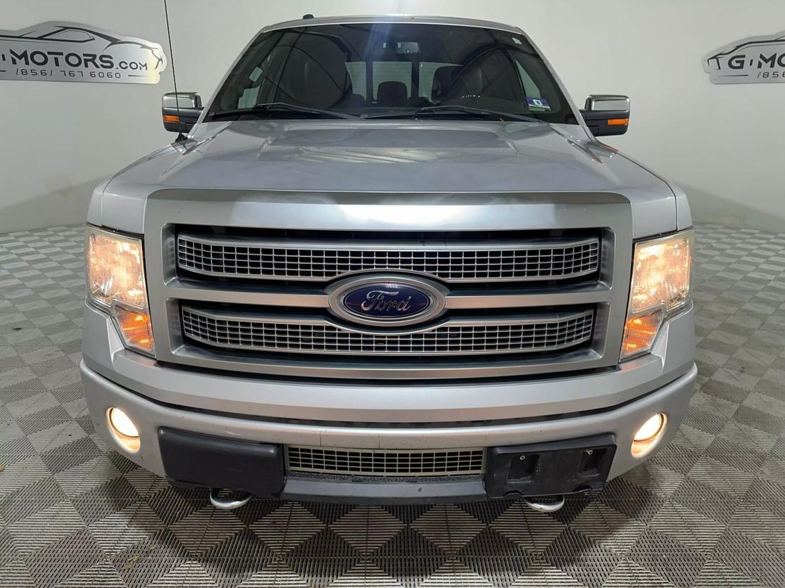 2012 Ford F-150 Platinum photo 9