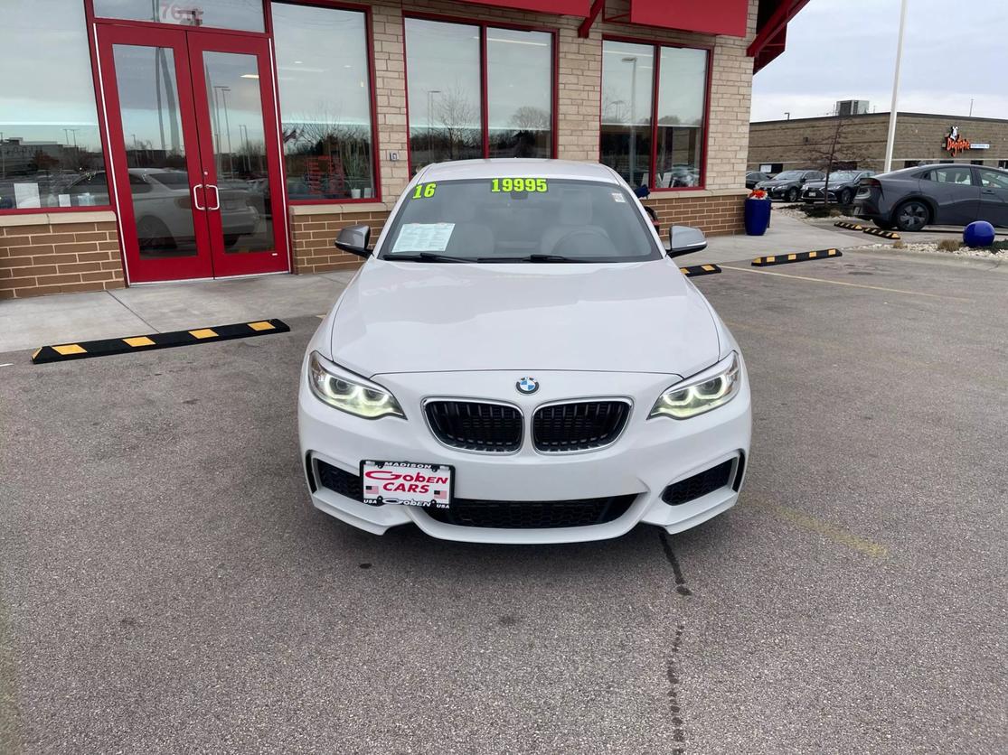 Used 2016 BMW 2 Series M235i with VIN WBA1J9C52GV372074 for sale in Middleton, WI