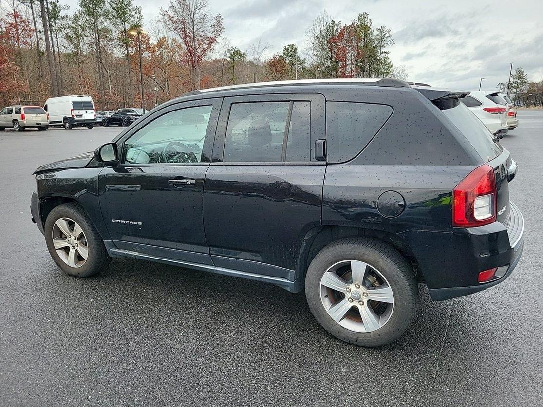 2017 Jeep Compass High Altitude photo 3