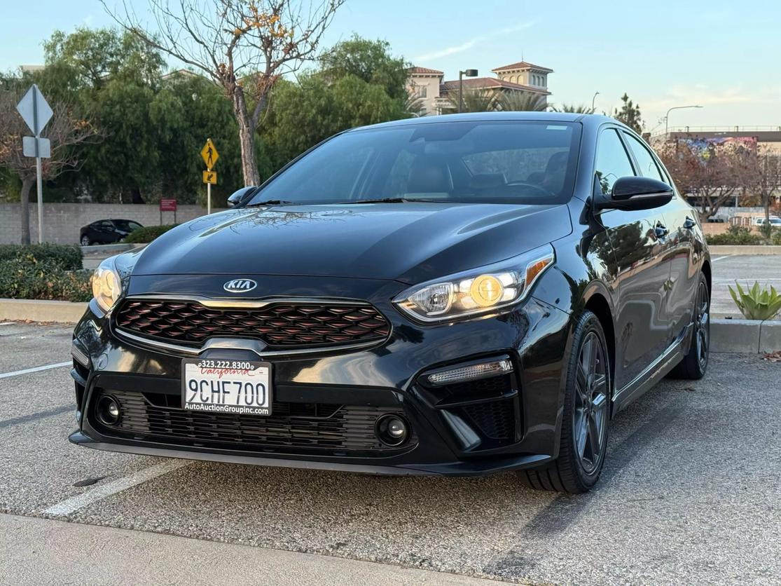 2020 Kia FORTE GT-Line photo 3