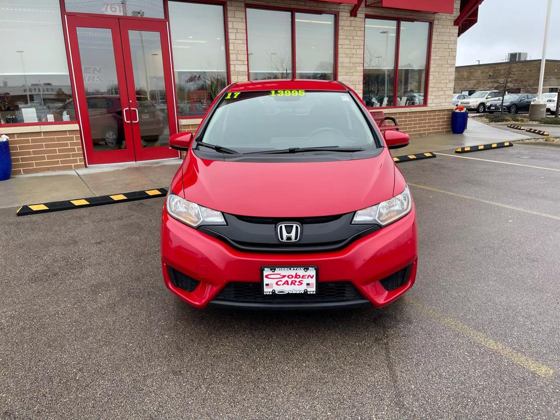 Used 2017 Honda Fit LX with VIN JHMGK5H55HS011659 for sale in Middleton, WI