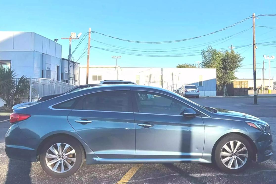 2015 Hyundai Sonata Sport photo 8