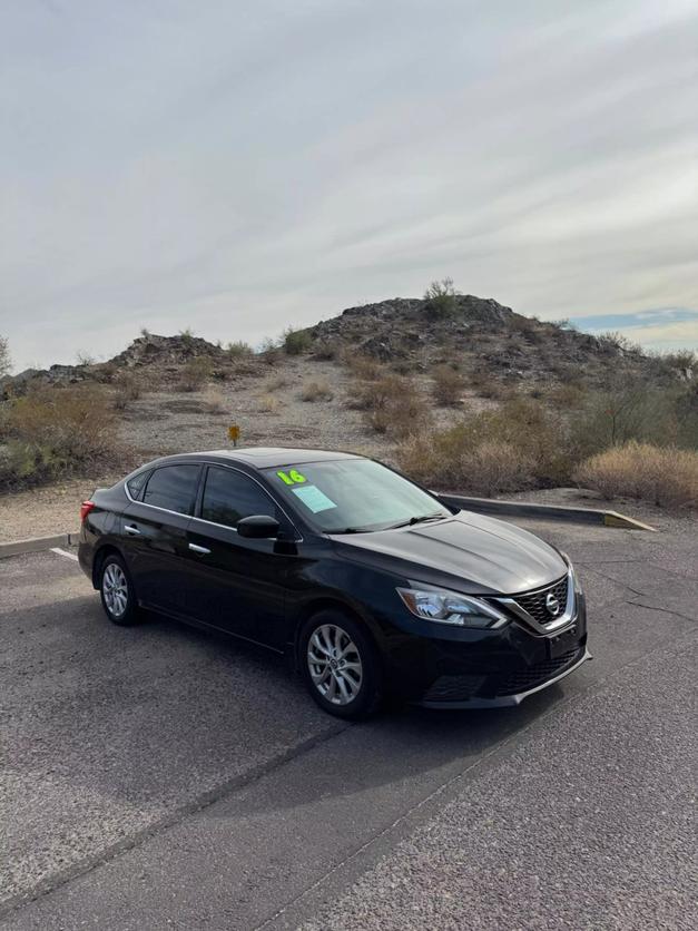 2016 Nissan Sentra SV photo 3