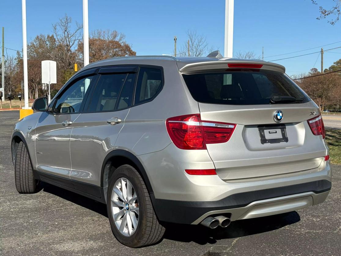 2015 BMW X3 xDrive28i photo 7