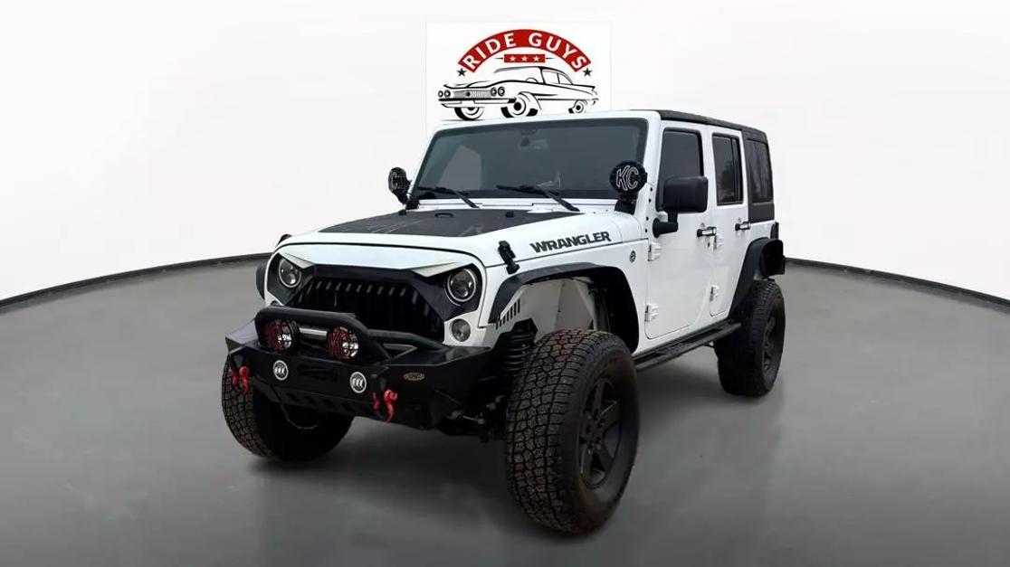 Jeep Wrangler Unlimited's photo