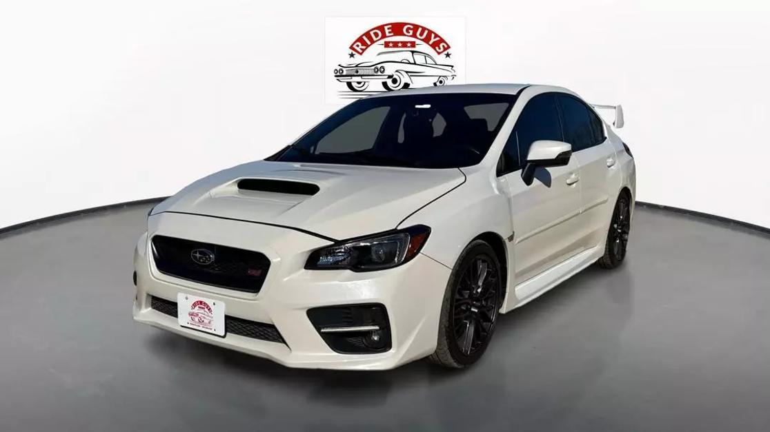 Subaru WRX STI's photo