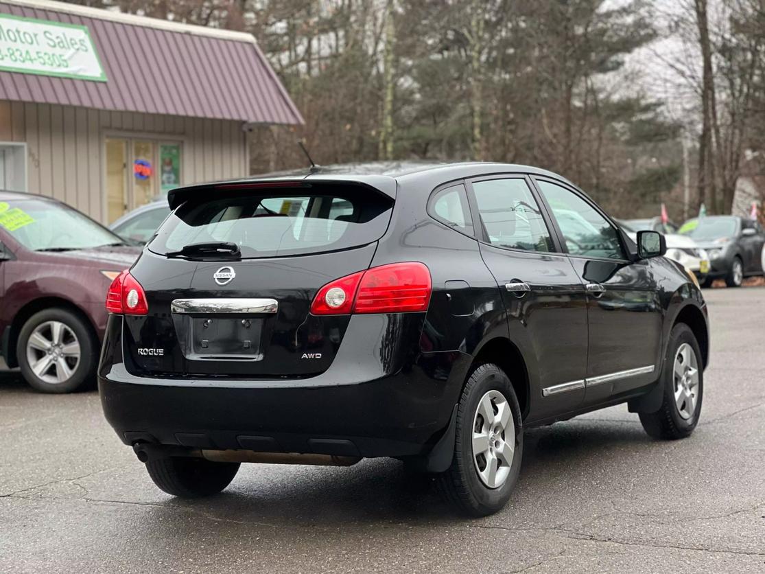 2013 Nissan Rogue S photo 5