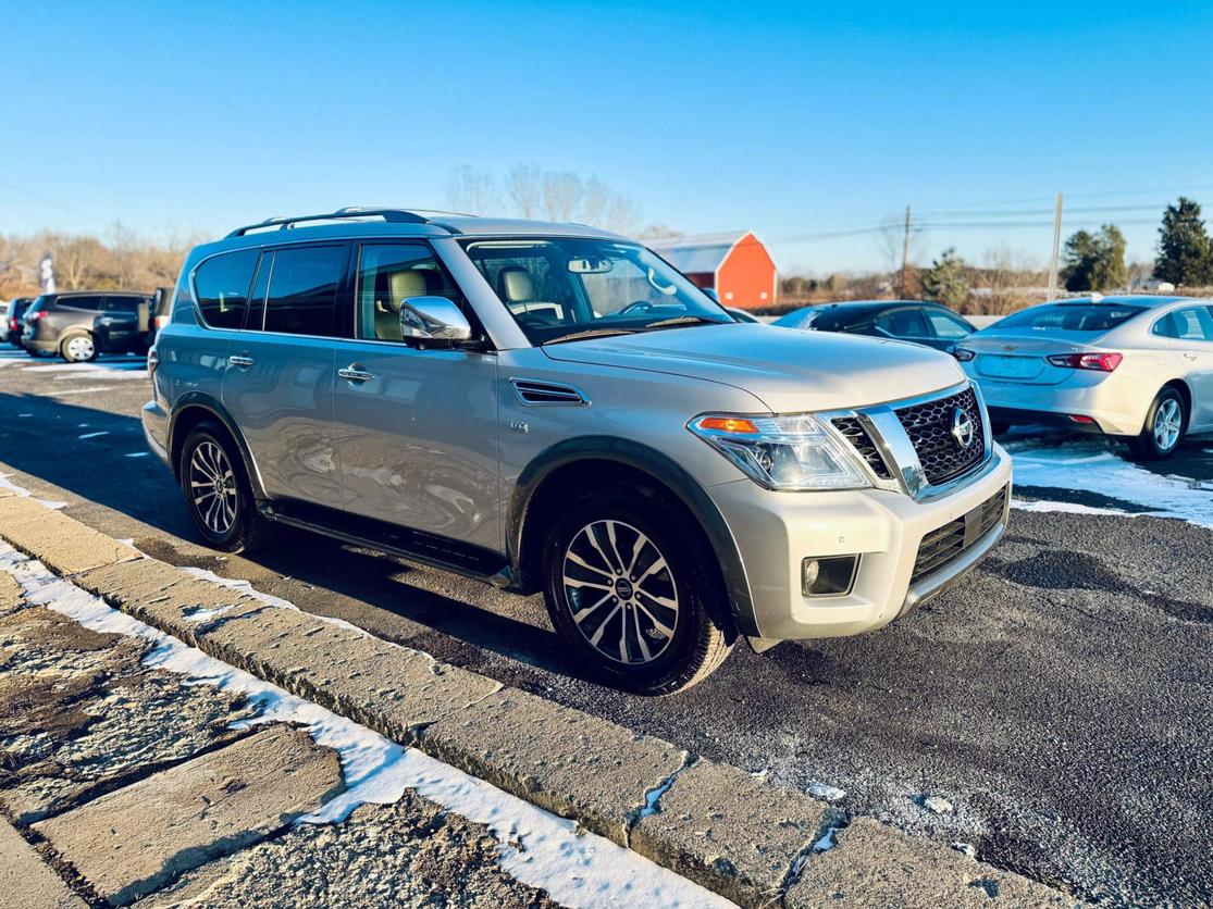 2020 Nissan Armada SL photo 3