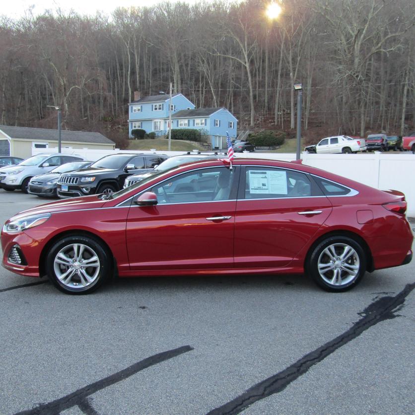 2019 Hyundai Sonata SEL photo 5