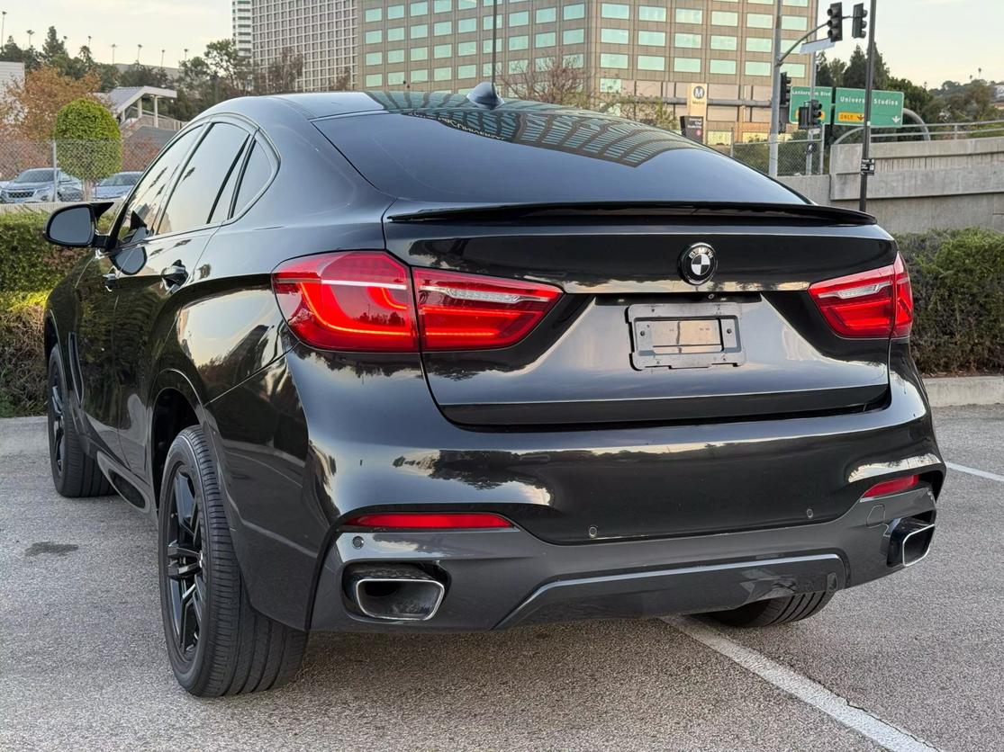 2015 BMW X6 xDrive35i photo 12