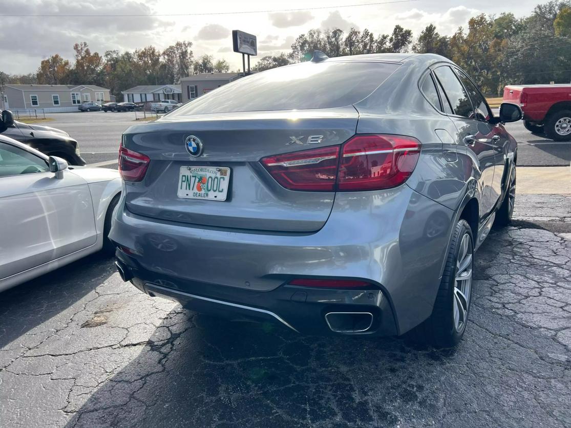 2016 BMW X6 xDrive35i photo 7