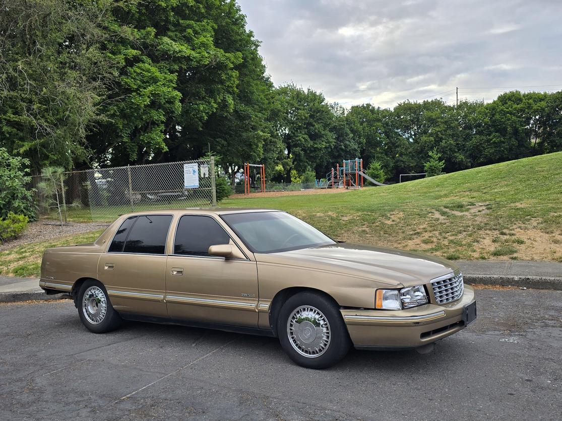 1999 Cadillac DeVille D ELEGANCE photo 3