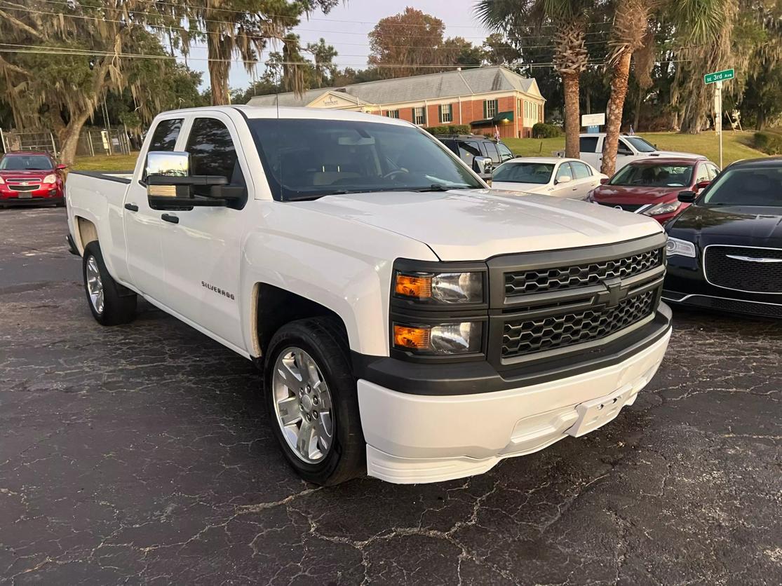 2014 Chevrolet Silverado 1500 Work Truck 2WT photo 3