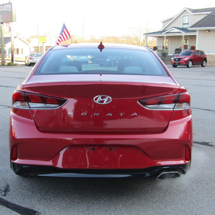 2019 Hyundai Sonata SEL photo 7