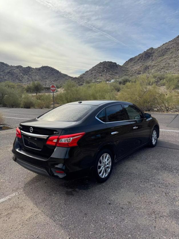 2016 Nissan Sentra SV photo 4