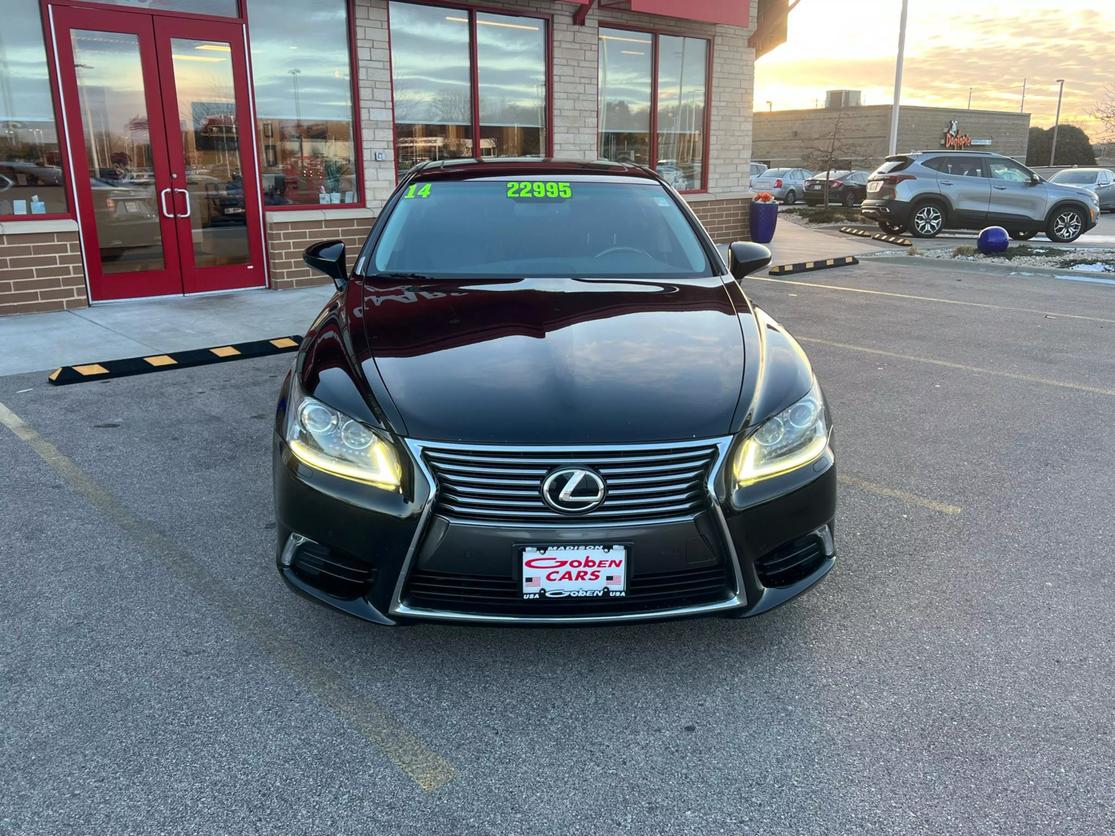 Used 2014 Lexus LS Base with VIN JTHBL5EF2E5127027 for sale in Middleton, WI