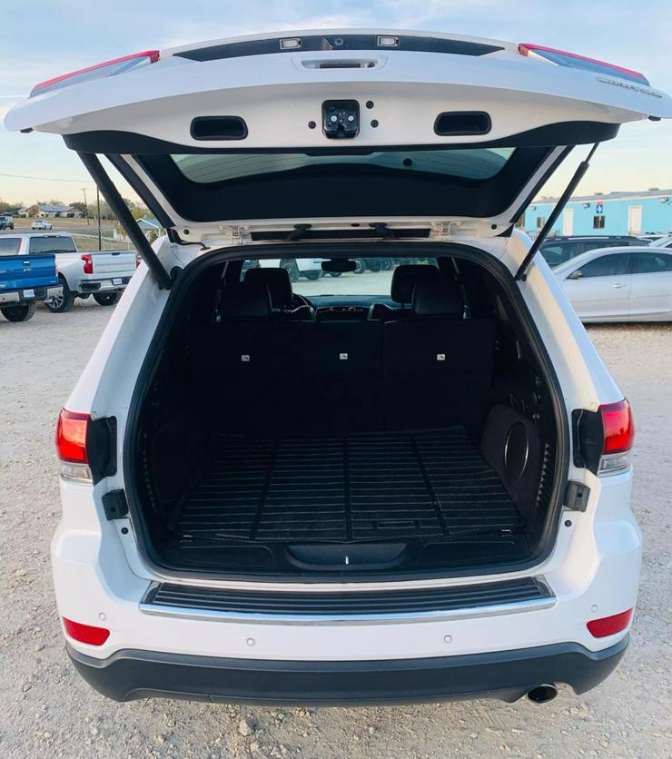 2020 Jeep Grand Cherokee Limited photo 9