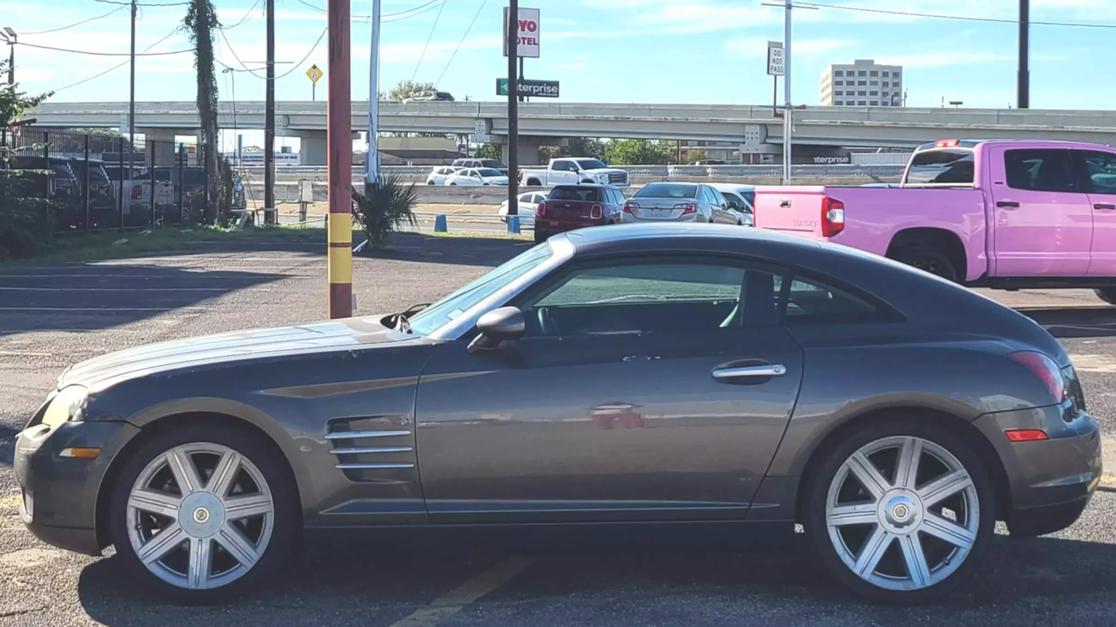 2005 Chrysler Crossfire Limited photo 4