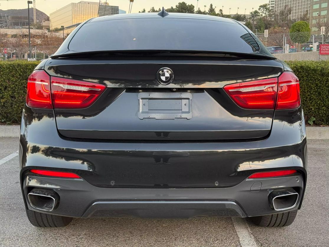 2015 BMW X6 xDrive35i photo 13