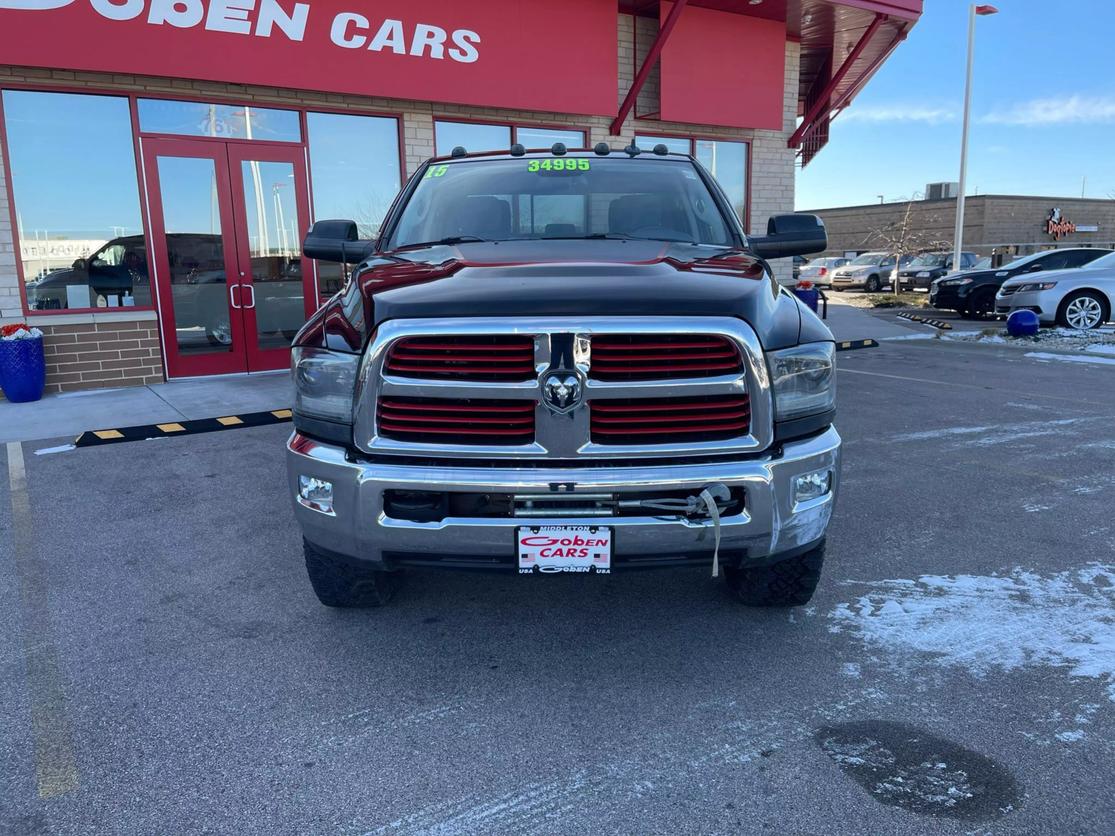 Used 2015 RAM Ram 2500 Pickup Power Wagon with VIN 3C6TR5EJ4FG681793 for sale in Middleton, WI