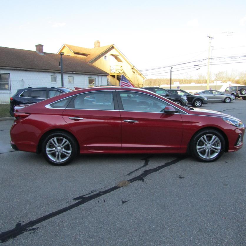 2019 Hyundai Sonata SEL photo 9