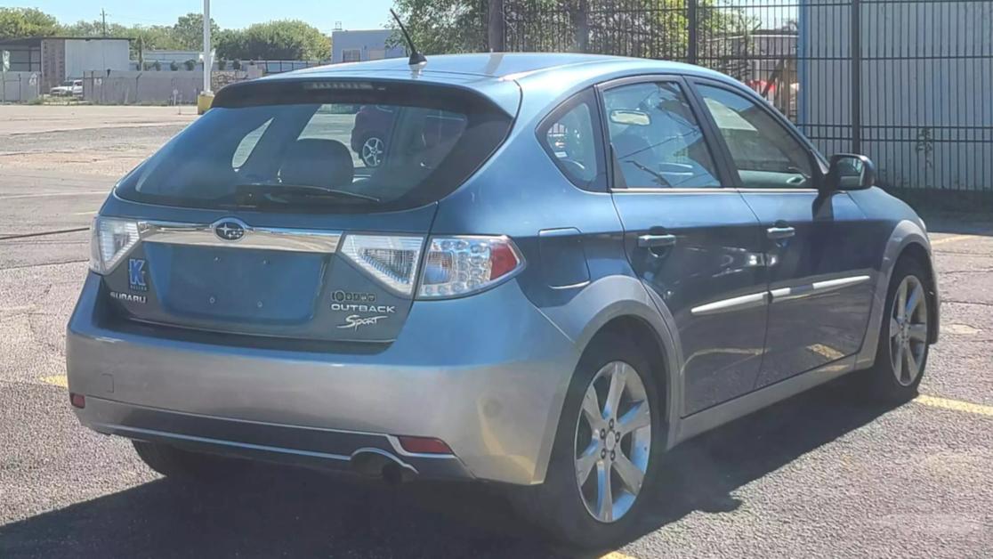 2008 Subaru Impreza Outback Sport photo 7