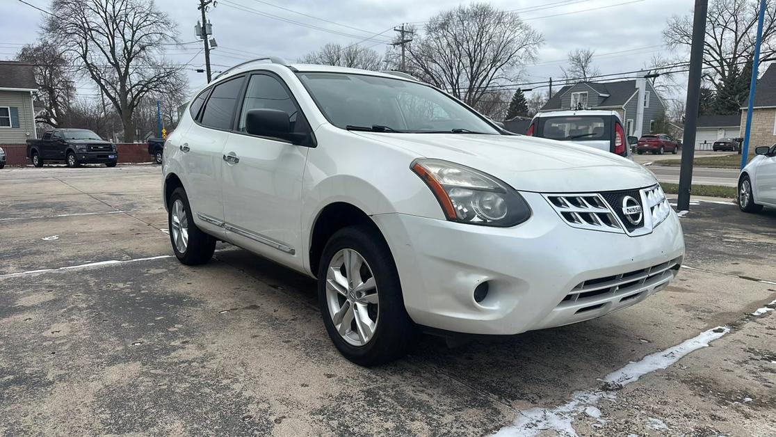 2015 Nissan Rogue Select S photo 7