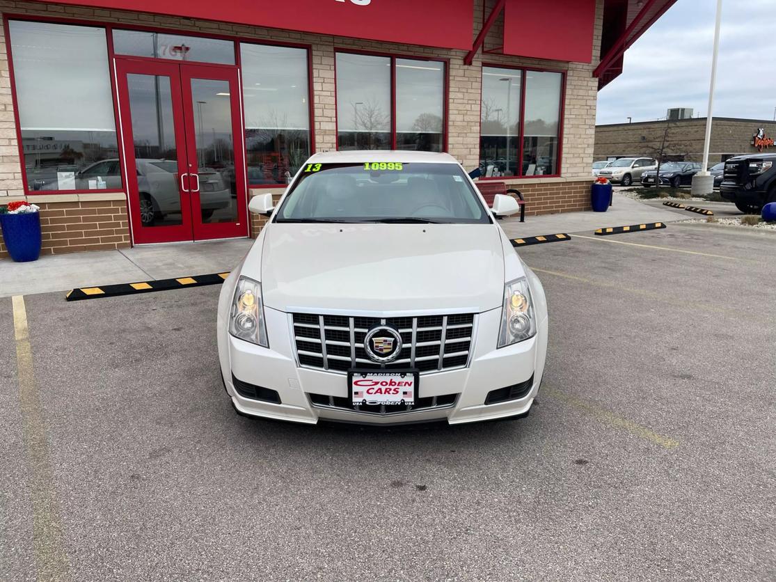 Used 2013 Cadillac CTS Sedan Luxury Collection with VIN 1G6DH5E50D0108932 for sale in Middleton, WI