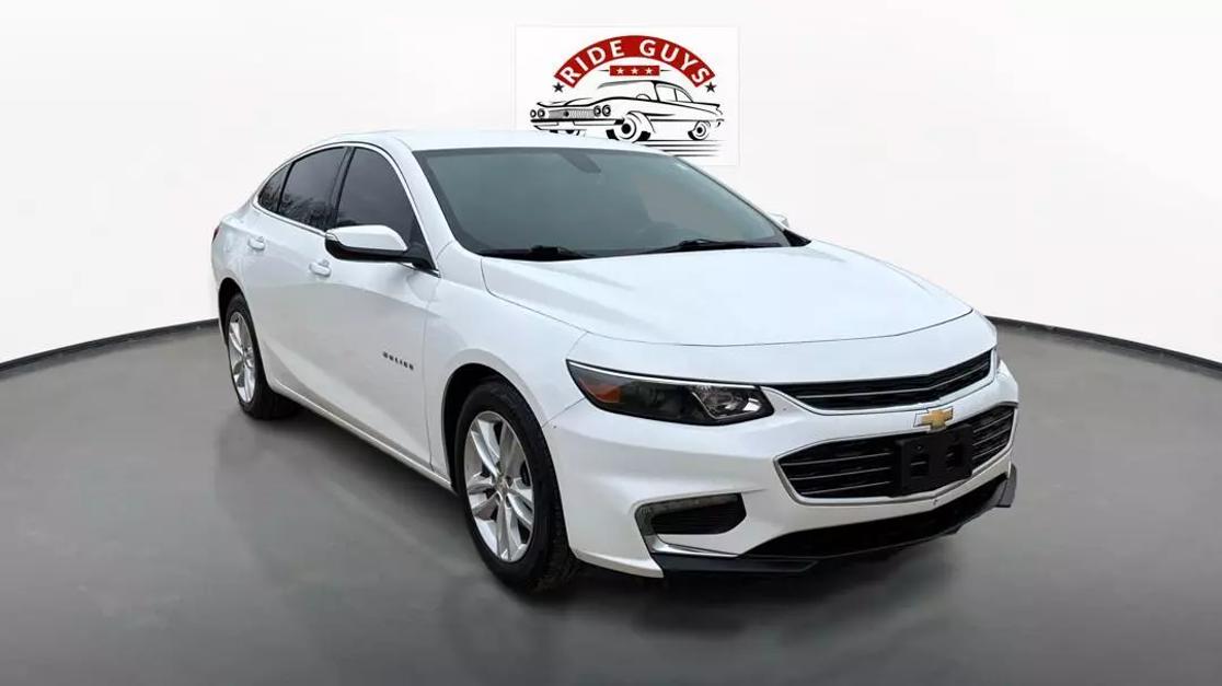 2018 Chevrolet Malibu 1LT photo 8