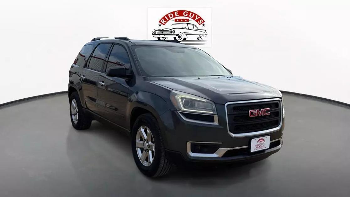 2014 GMC Acadia SLE1 photo 8