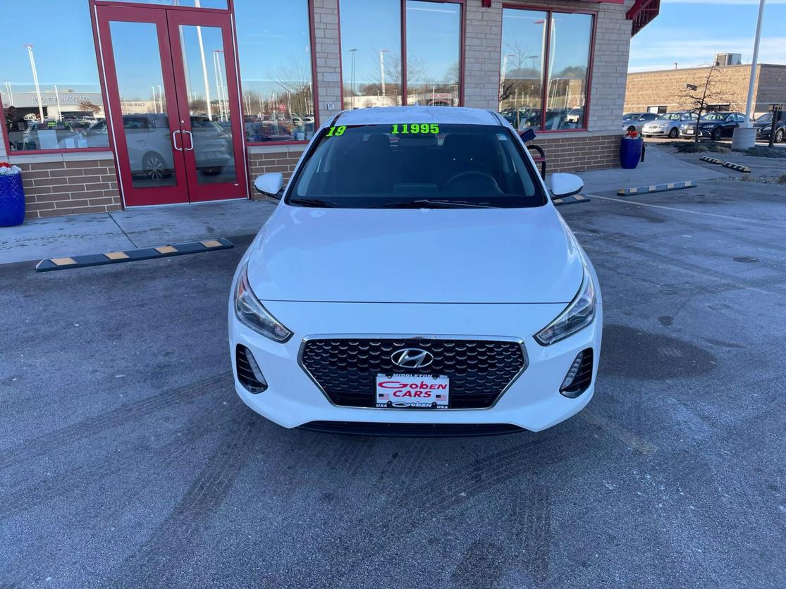 Used 2019 Hyundai Elantra GT GT with VIN KMHH35LE9KU116562 for sale in Middleton, WI