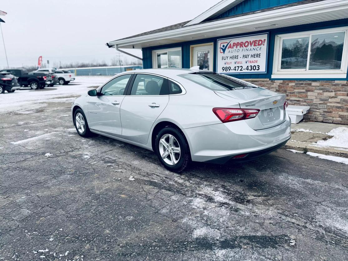 2022 Chevrolet Malibu 1LT photo 6