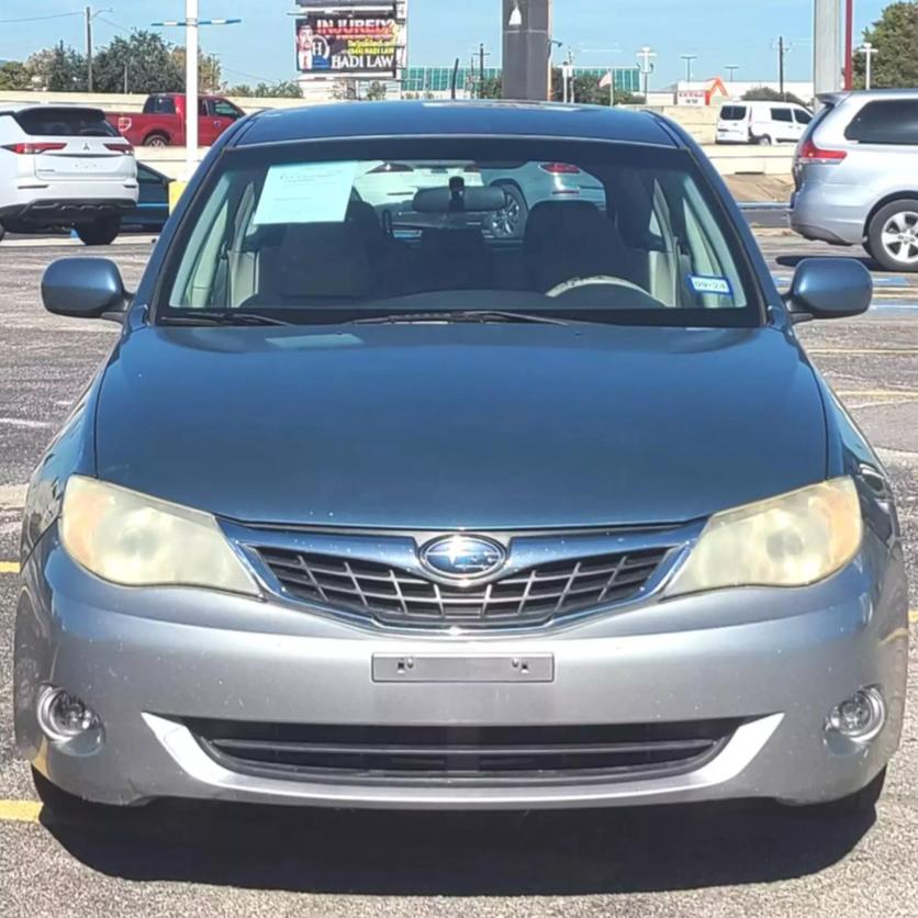 2008 Subaru Impreza Outback Sport photo 2