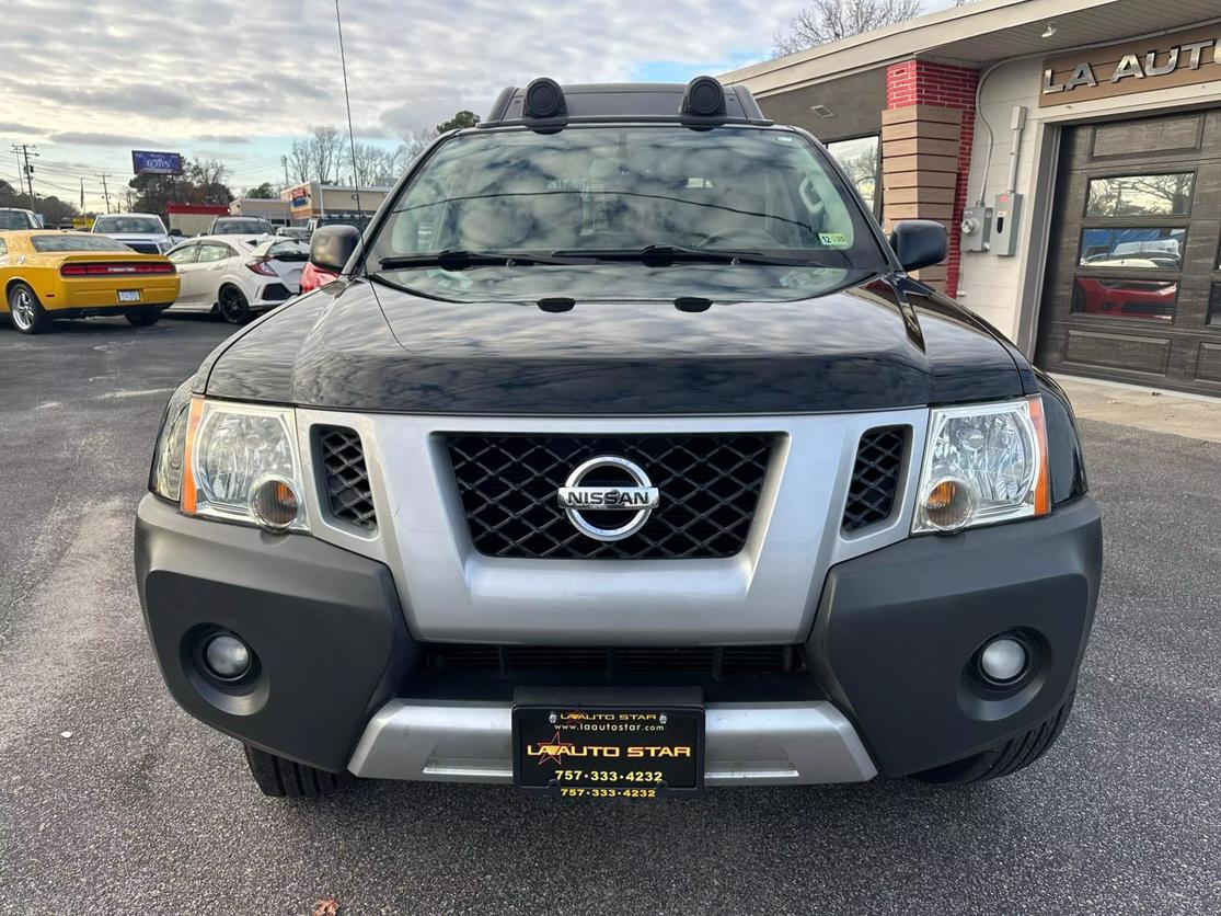 2014 Nissan Xterra PRO-4X photo 8