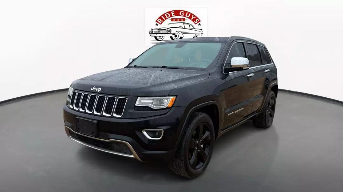 Jeep Grand Cherokee's photo