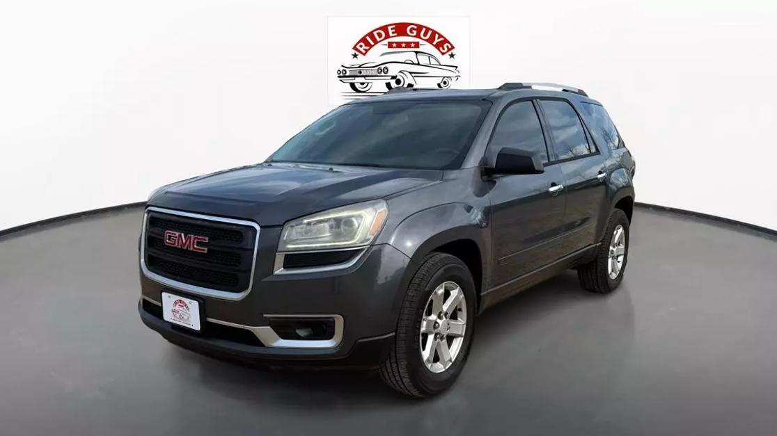 GMC Acadia's photo