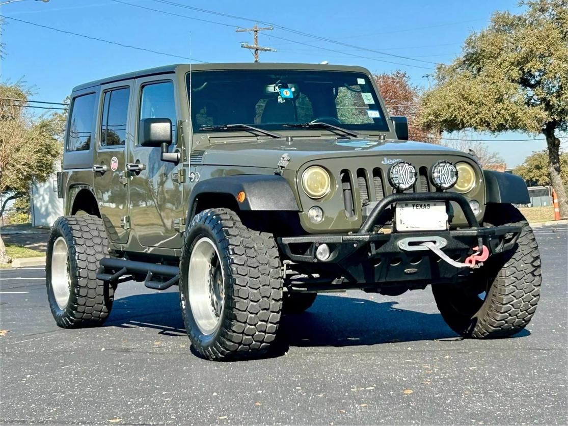 2015 Jeep Wrangler Unlimited Sport photo 7