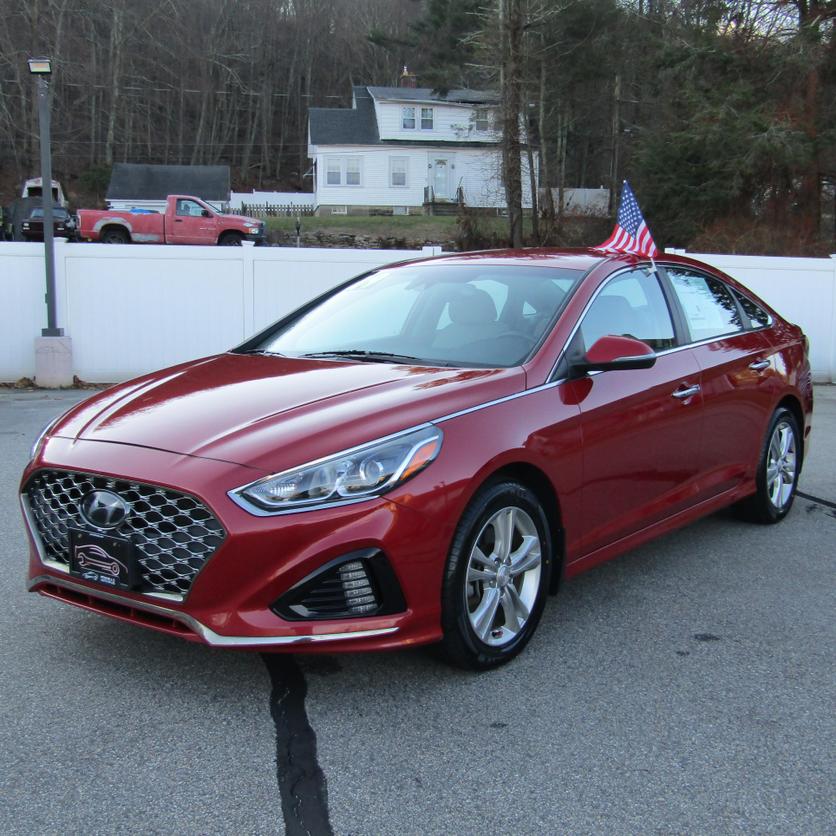 2019 Hyundai Sonata SEL photo 4