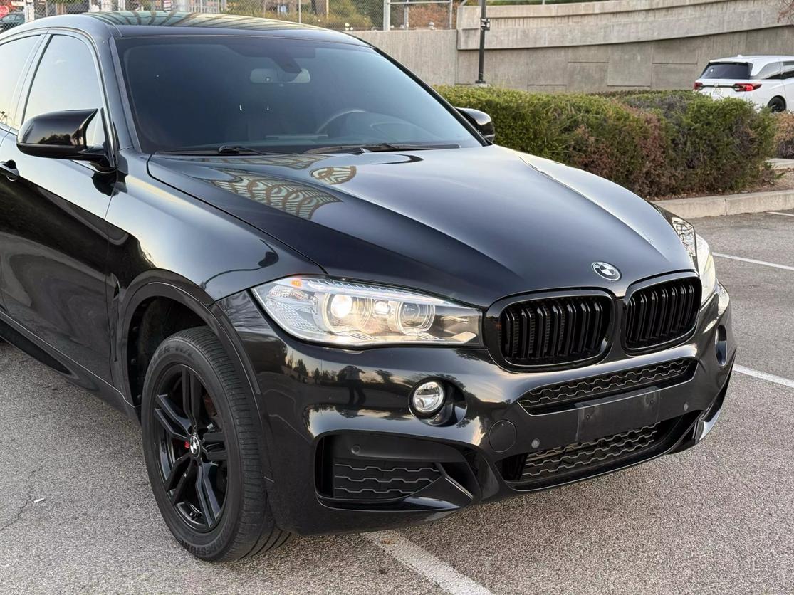 2015 BMW X6 xDrive35i photo 6