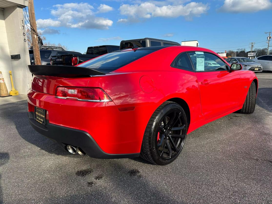 2014 Chevrolet Camaro 1SS photo 3