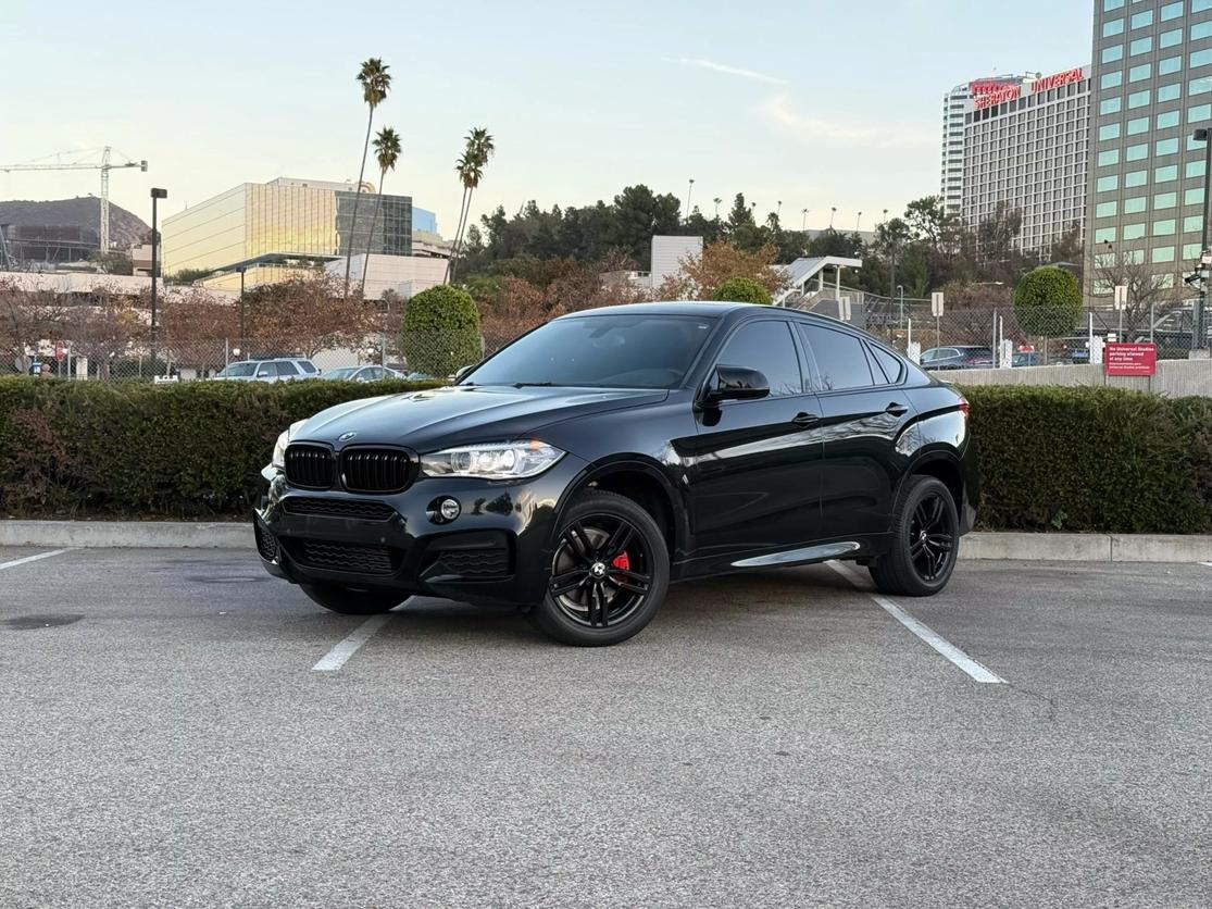 2015 BMW X6 xDrive35i photo 2