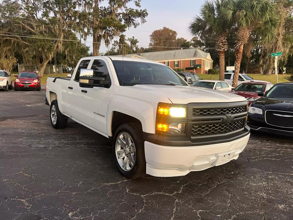 2014 Chevrolet Silverado 1500 Work Truck 2WT photo 9