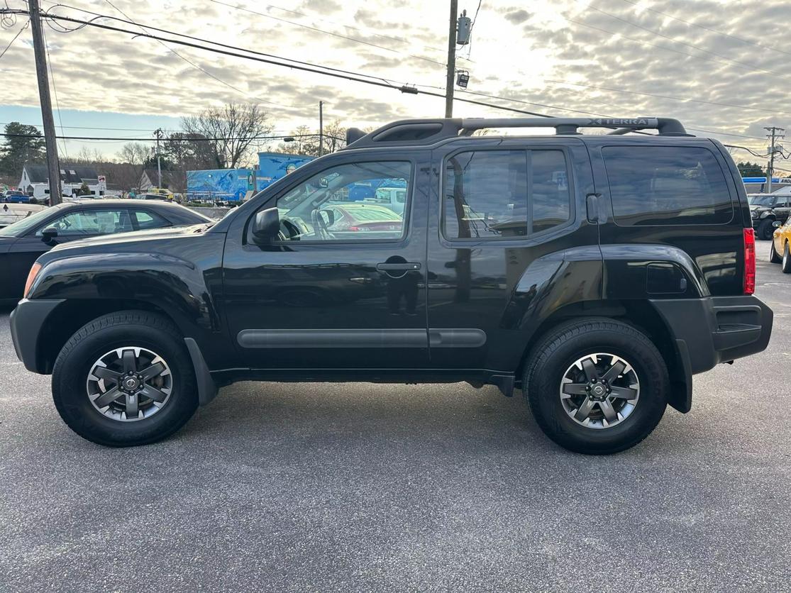 2014 Nissan Xterra PRO-4X photo 6