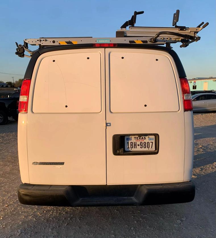 2019 Chevrolet Express Cargo Work Van photo 8