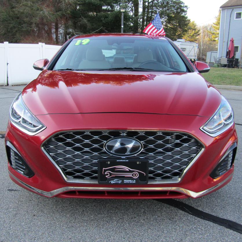 2019 Hyundai Sonata SEL photo 3