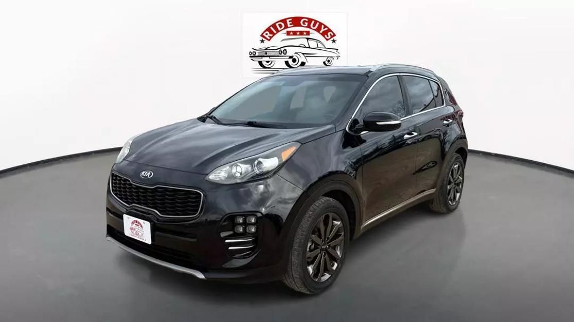 Kia Sportage's photo