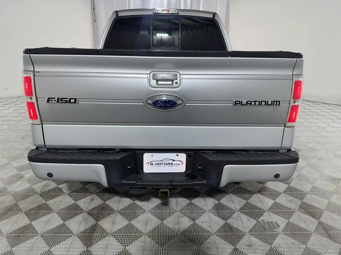 2012 Ford F-150 Platinum photo 4