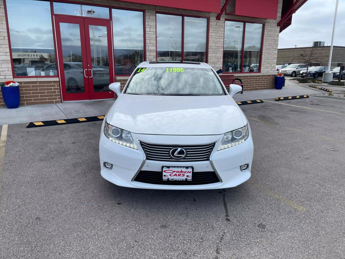 Used 2014 Lexus ES 350 with VIN JTHBK1GG5E2138218 for sale in Middleton, WI